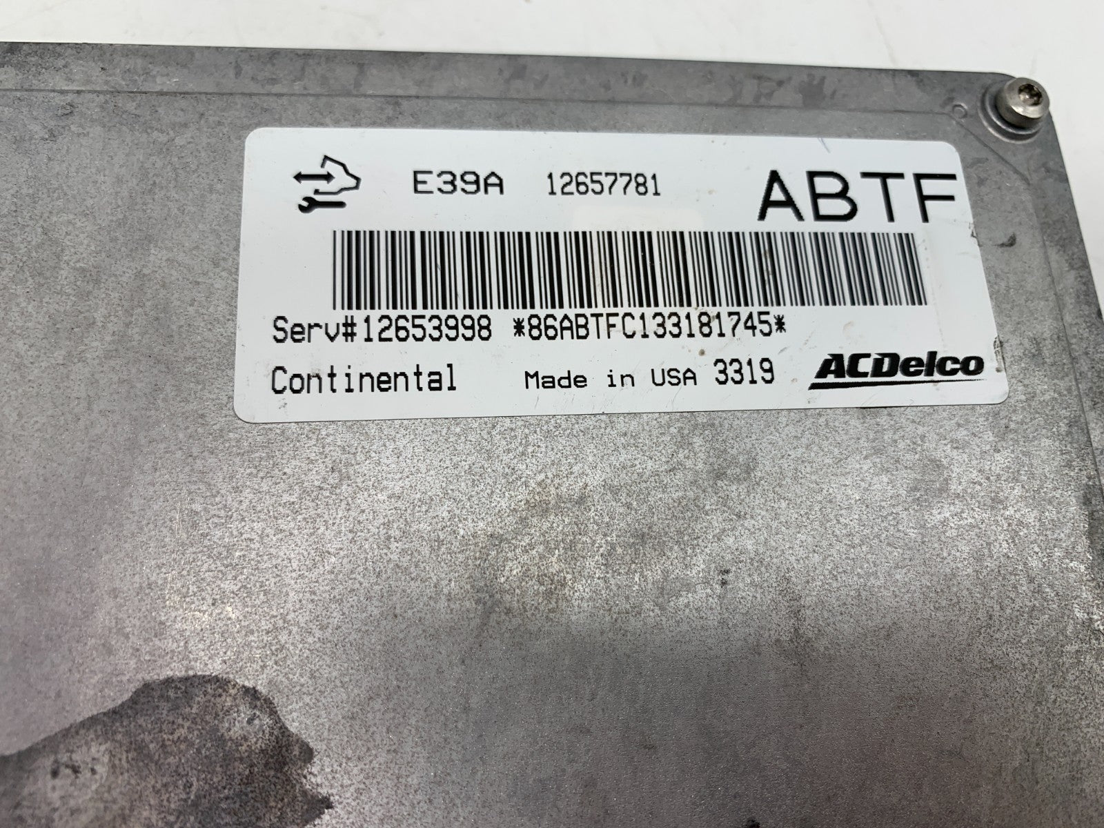 2013-2016 GMC Terrain Engine Control Module ECU ECM OEM A02B40007