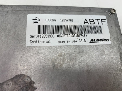 2013-2016 GMC Terrain Engine Control Module ECU ECM OEM A02B40007