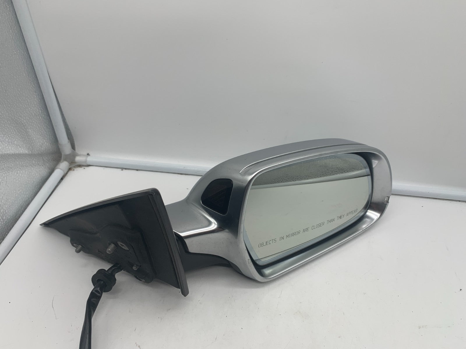 2009-2014 Audi S5 Passenger Side View Power Door Mirror Silver OEM