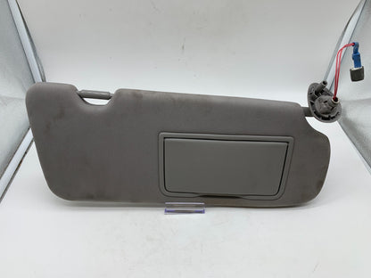 2017-2019 Honda CRV CR-V Passenger Sun Visor Gray Illuminated OEM B01B28001