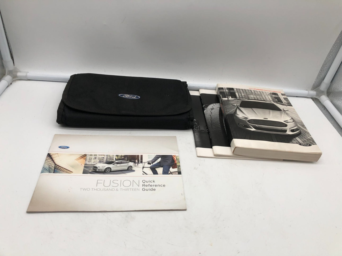 2013 Ford Fusion Owners Manual Set with Case OEM D02B03003