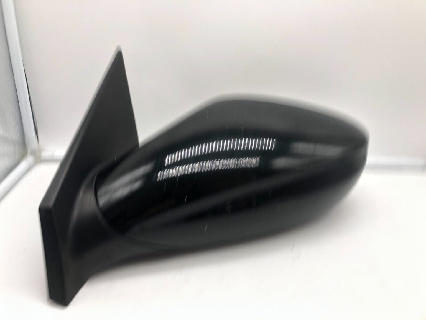 2011-2014 Hyundai Sonata Driver Side View Power Door Mirror Black OEM B03B44001