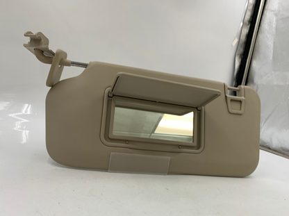 2020 Ford Escape Driver Sun Visor Illumination Gray OEM A01B47011