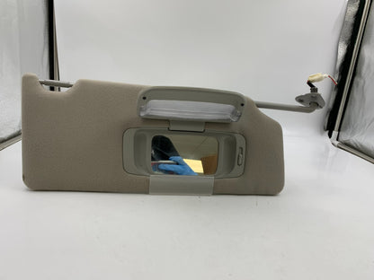2005-2012 Toyota Avalon Passenger Sun Visor Beige Illuminated OEM E03B67003