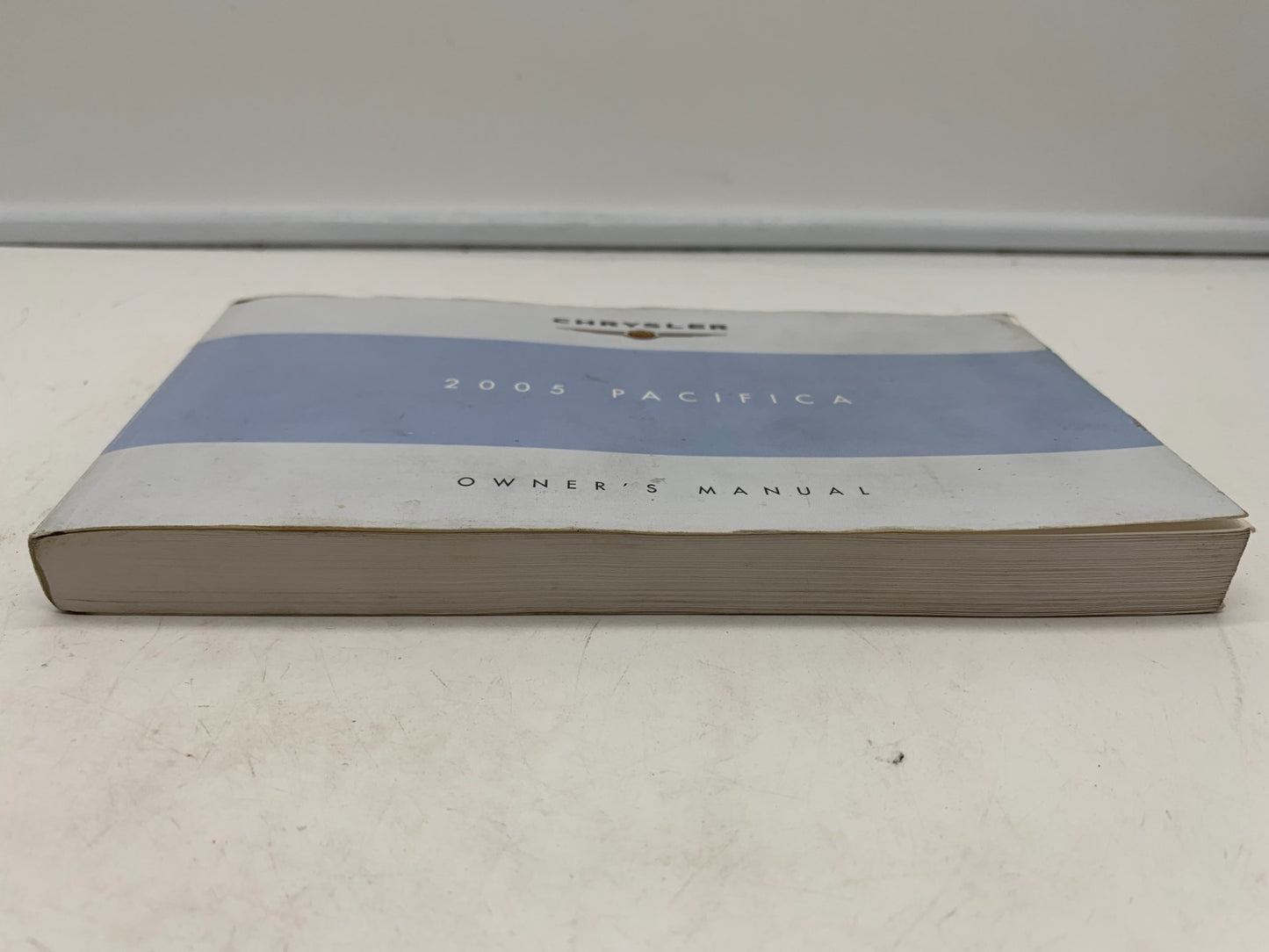 2005 Chrysler Pacifica Owners Manual with Case OEM