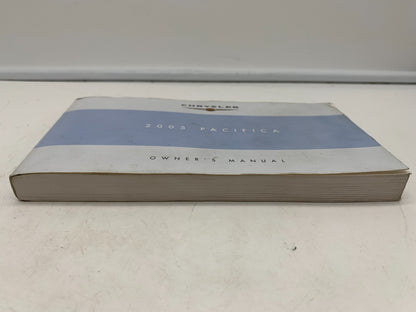2005 Chrysler Pacifica Owners Manual with Case OEM