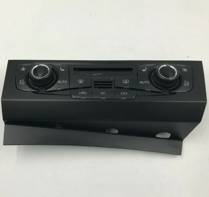 2008-2009 Audi A5 AC Heater Climate Control Unit OEM E01B40013