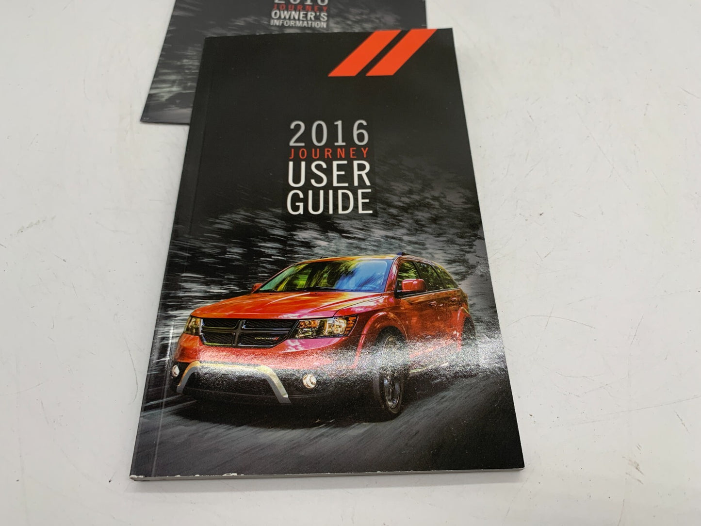 2016 Dodge Journey Owners Manual with Case OEM A03B47006