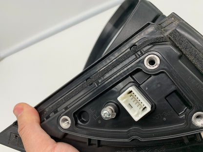 2016-2018 Hyundai Tucson Passenger Side View Power Door Mirror Blue OEM