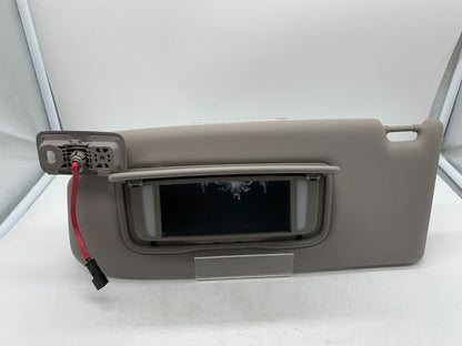 2008-2011 Volvo S40 Driver Sun Visor Gray OEM A04B01006