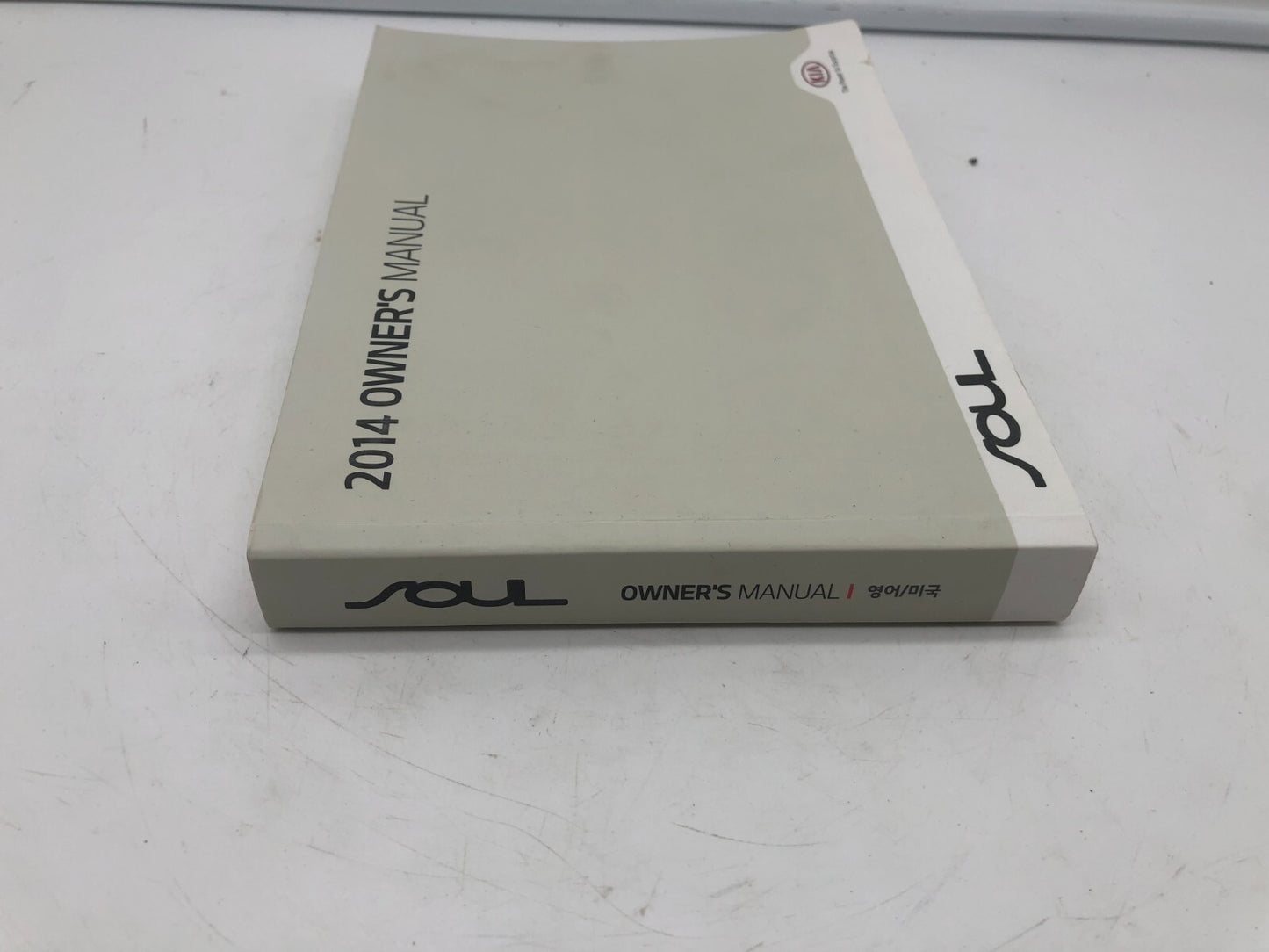 2014 Kia Soul Owners Manual OEM B01B41035