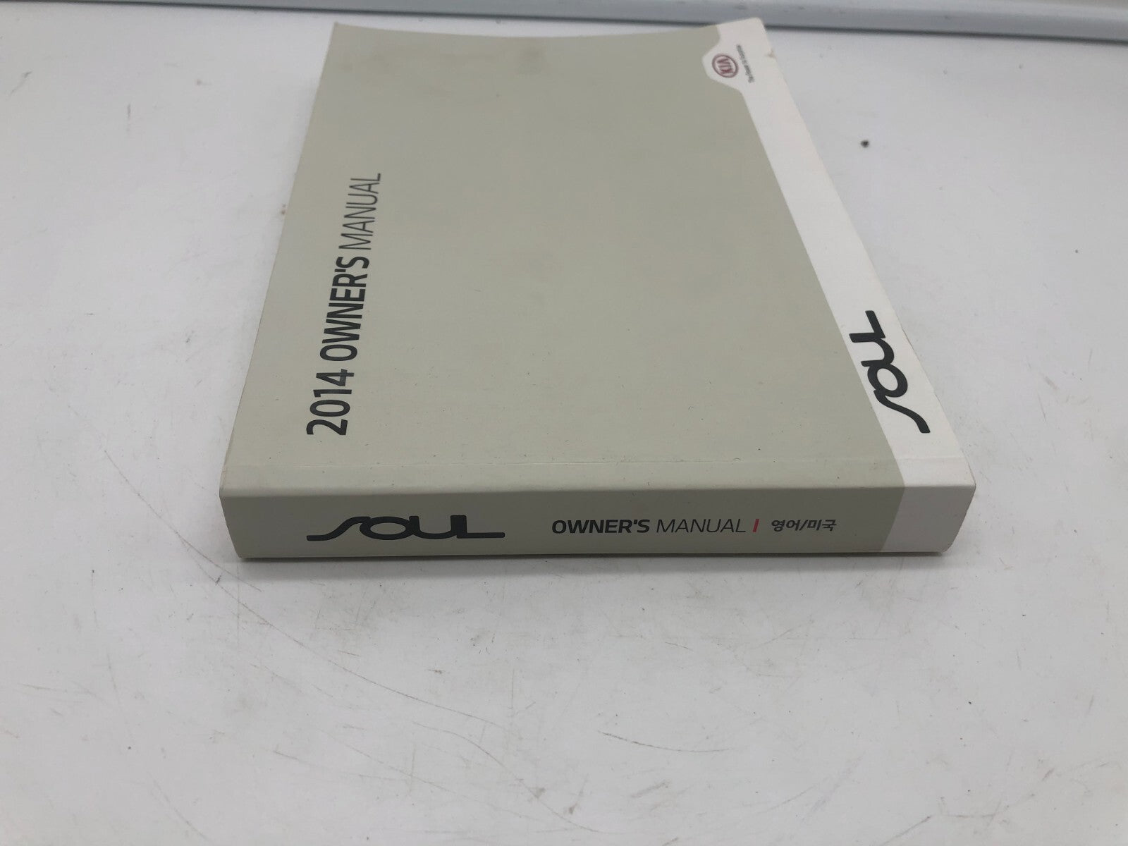 2014 Kia Soul Owners Manual OEM B01B41035