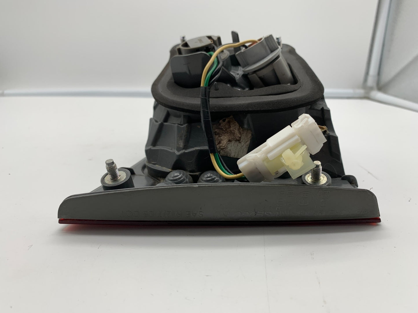 2011-2013 Kia Forte Passenger Side Lid Mounted Tail Light Taillight C03B23022