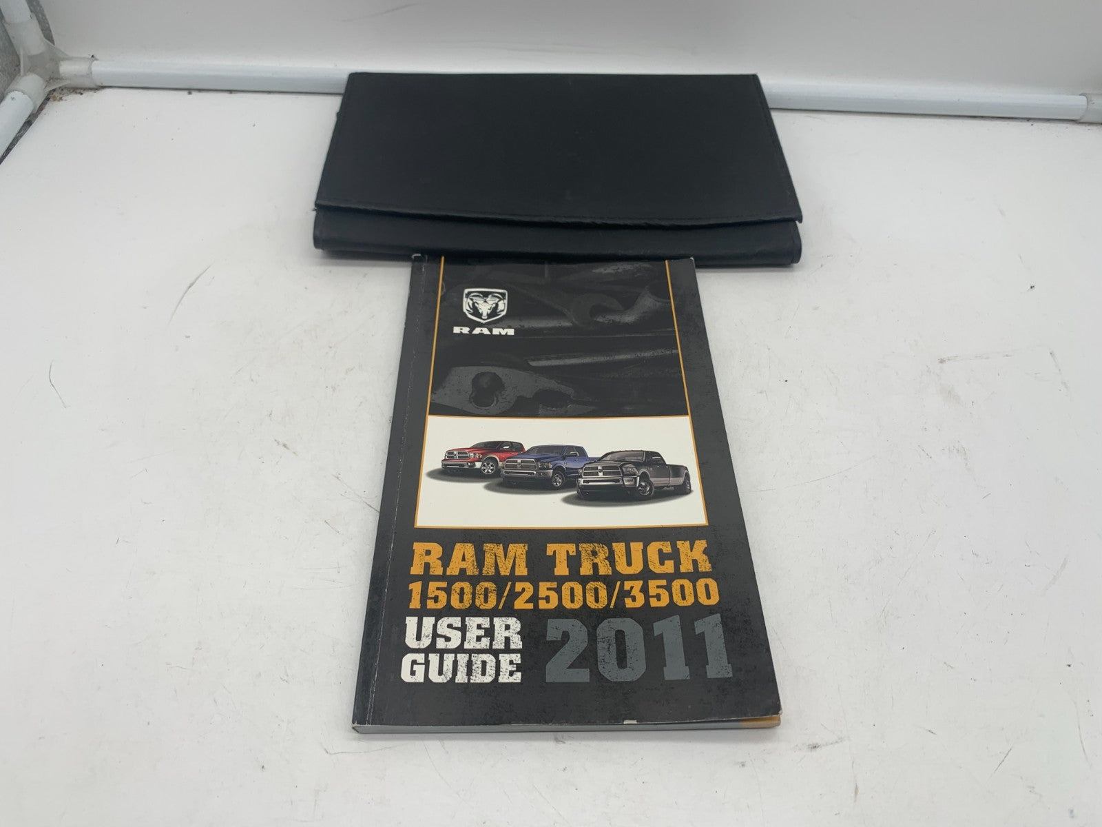2011 Ram 1500 2500 3500 Owners Manual Set with Case OEM A01B49042