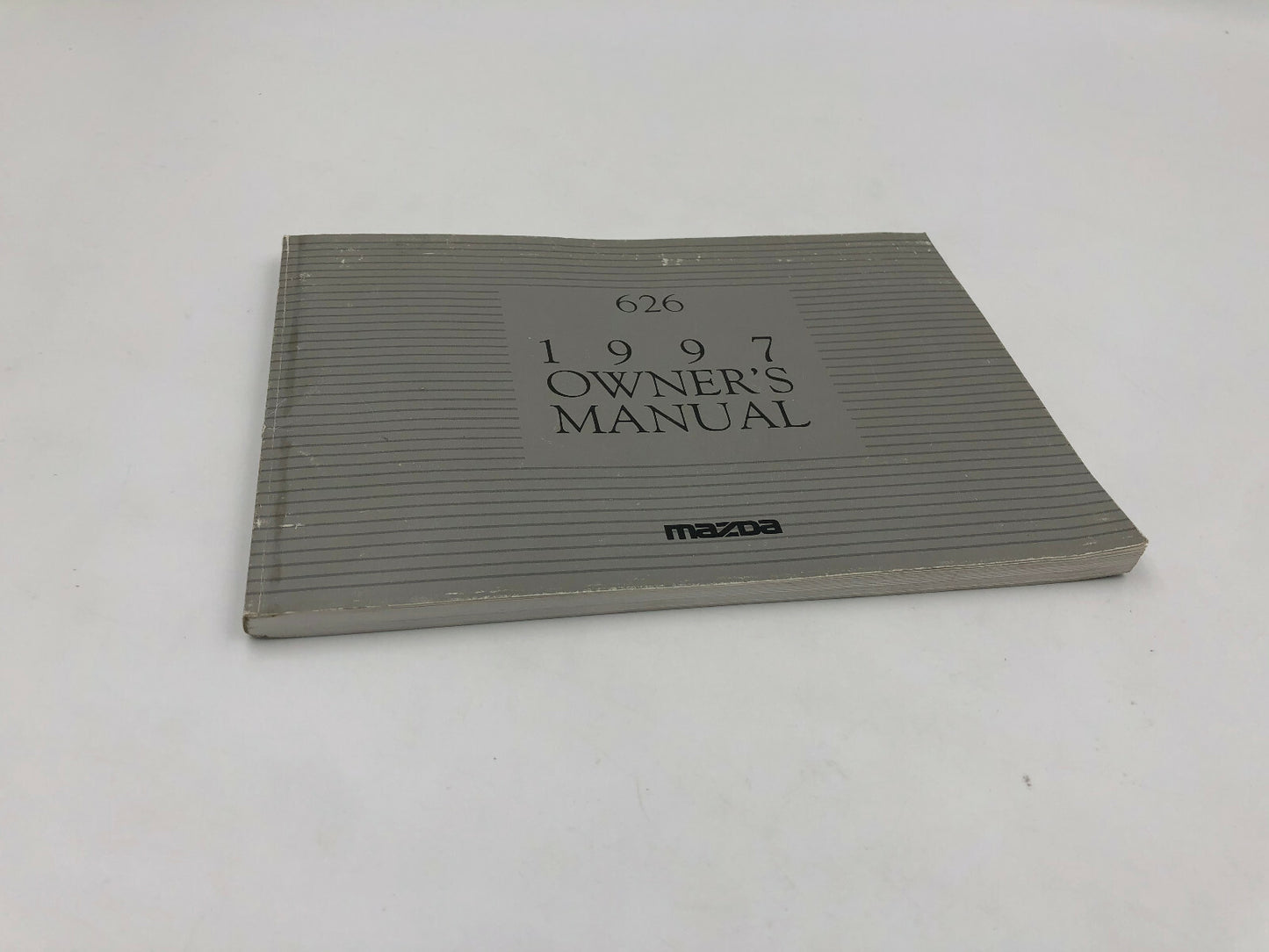 1997 Mazda 626 Owners Manual OEM C03B69022