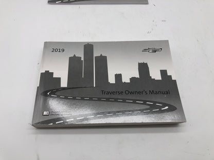 2019 Chevrolet Traverse Owners Manual Set OEM B03B63016
