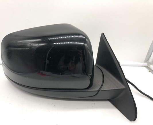 2011-2022 Jeep Grand Cherokee Passenger Side Power Door Mirror Gray E04B59014