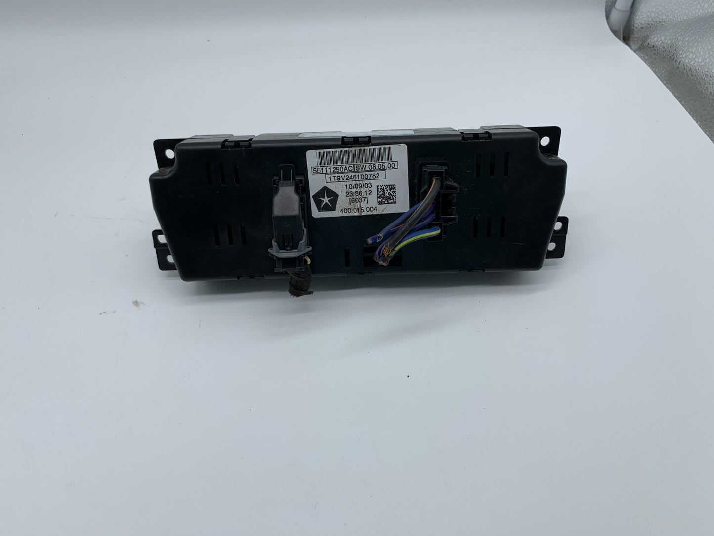 2011-2012 RAM 1500 Climate Control AC Heater Unit OEM B04B49019