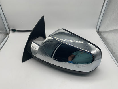 2015-2017 GMC Terrain Driver View Power Door Mirror Chrome OEM C01B13037