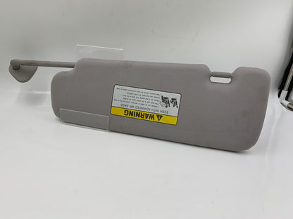 2011-2015 Hyundai Sonata Passenger Sun Visor Sunvisor Gray OEM C04B47003