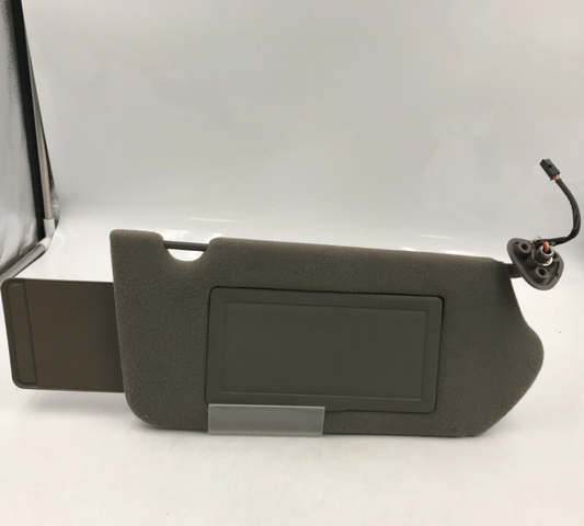 2000-2005 Chevrolet Impala Passenger Sun Visor Gray Illuminated OEM E01B41080