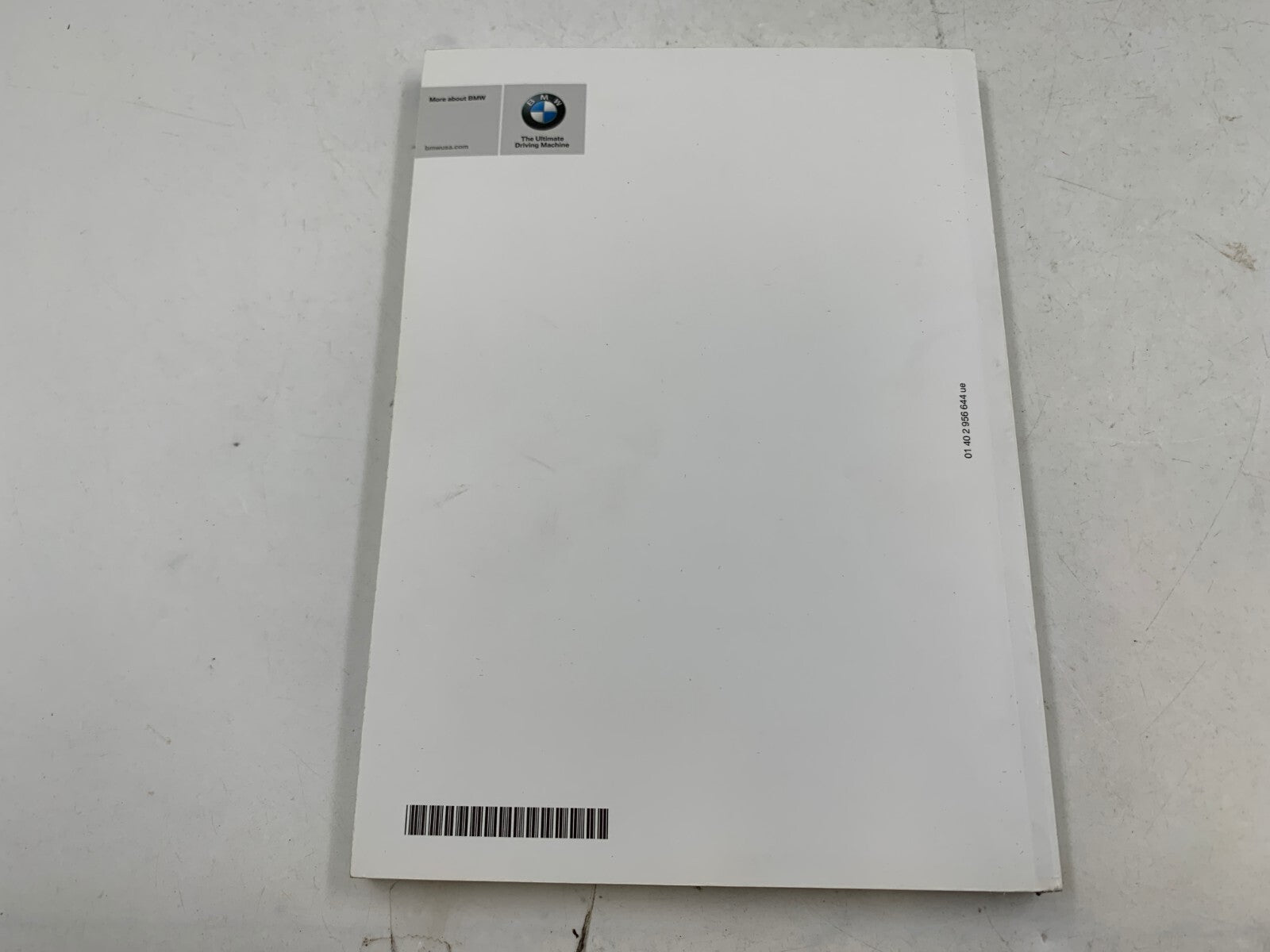 2013 BMW X3 Owners Manual Set with Case OEM C03B50010