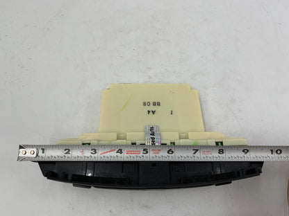 2011-2014 Acura TSX AC Heater Climate Control Unit OEM B01B38031