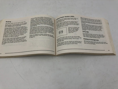 2009 Chevrolet Malibu Owners Manual OEM A04B43069