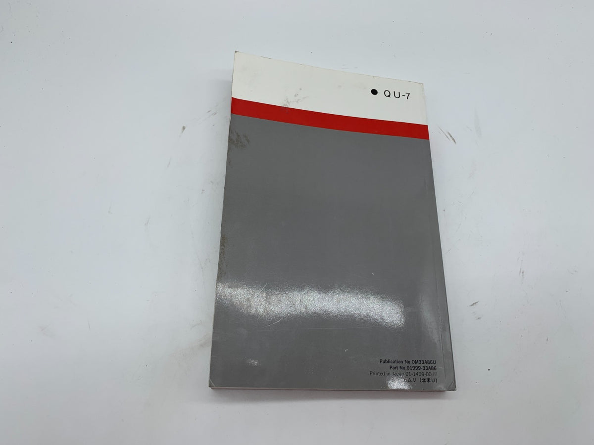2015 Toyota Camry Owners Manual OEM D03B28006