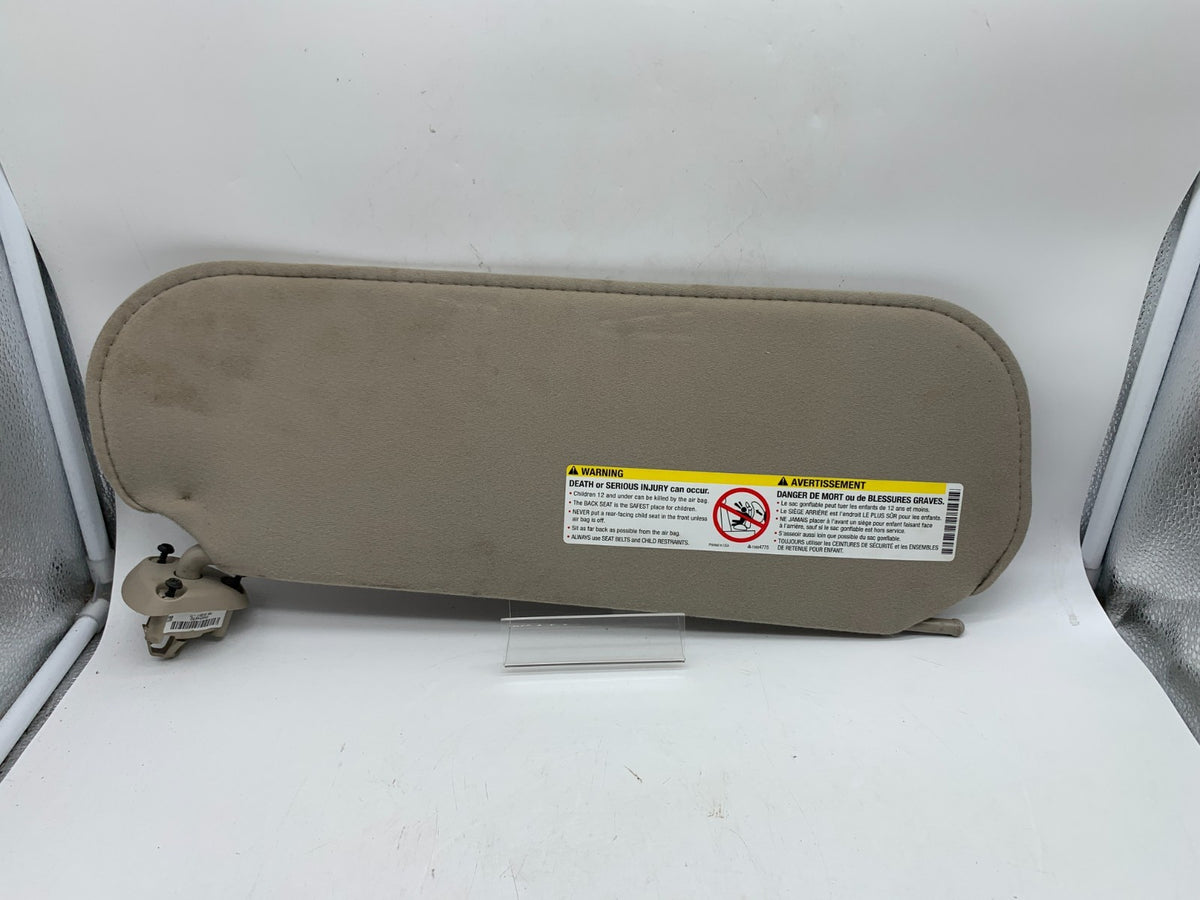 2003-2019 GMC Savana 2500 Driver Sun Visor OEM D03B50002