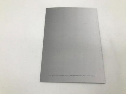 2010 Mercedes-Benz C-Class C Class Owners Manual with Case OEM R01B07004