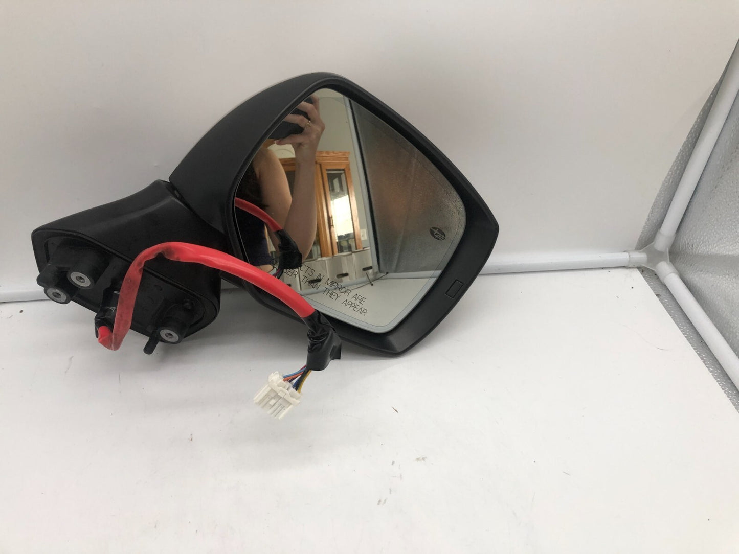 2014-2016 Subaru Legacy Passenger Side Power Door Mirror Bronze OEM A03B02088
