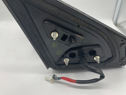 2008-2015 Nissan Rogue Driver Side View Power Door Mirror OEM C01B16035