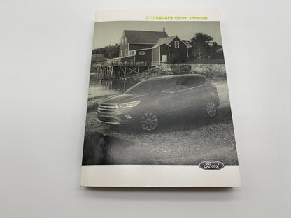 2019 Ford Escape Owners Manual Set with Case OEM B04B13006