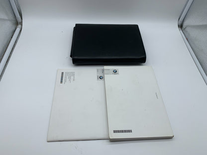 2011 BMW 5 Series Owners Manual Set with Case OEM B01B03002