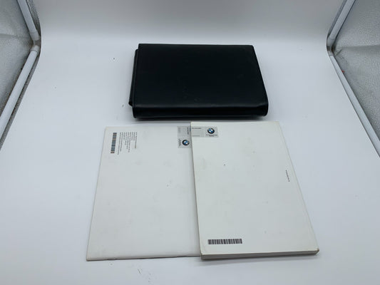 2011 BMW 5 Series Owners Manual Set with Case OEM B01B03002