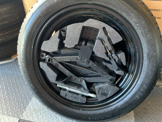 2009-2013 Subaru Forester 17" Spare Tire with Jack Kit Compact Donut T155/70D17