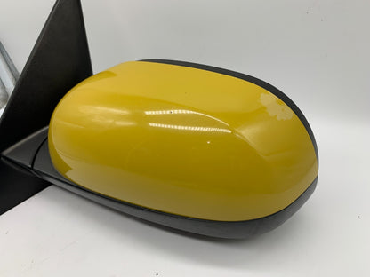2014-2019 Kia Soul Driver Side View Power Door Mirror Yellow OEM A02B53031