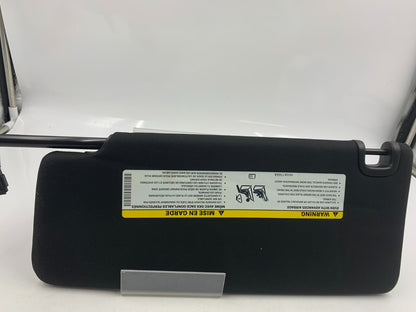 2016-2017 Chrysler 200 Sedan Passenger Sun Visor Black OEM C01B38083