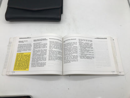 2014 Kia Optima Sedan Owners Manual Set with Case OEM C02B08058