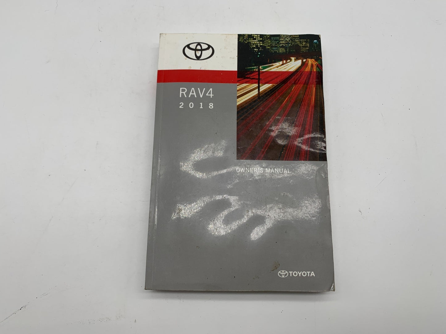 2018 Toyota RAV4 RAV 4 Owners Manual Set OEM B03B28032