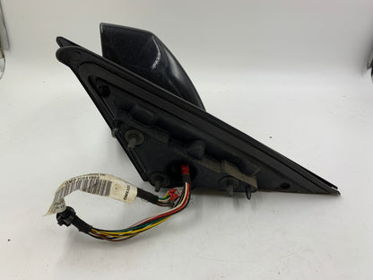 2008-2014 Cadillac CTS Driver Side View Power Door Mirror Black OEM D03B42001