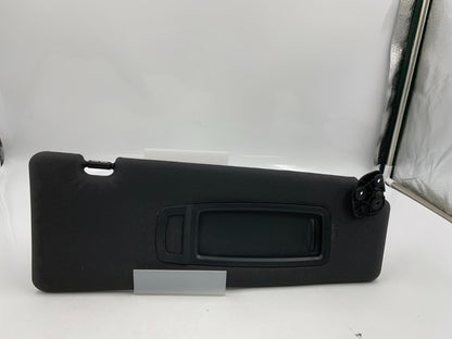 2007-2013 BMW X5 Passenger Sun Visor Black OEM A01B39028