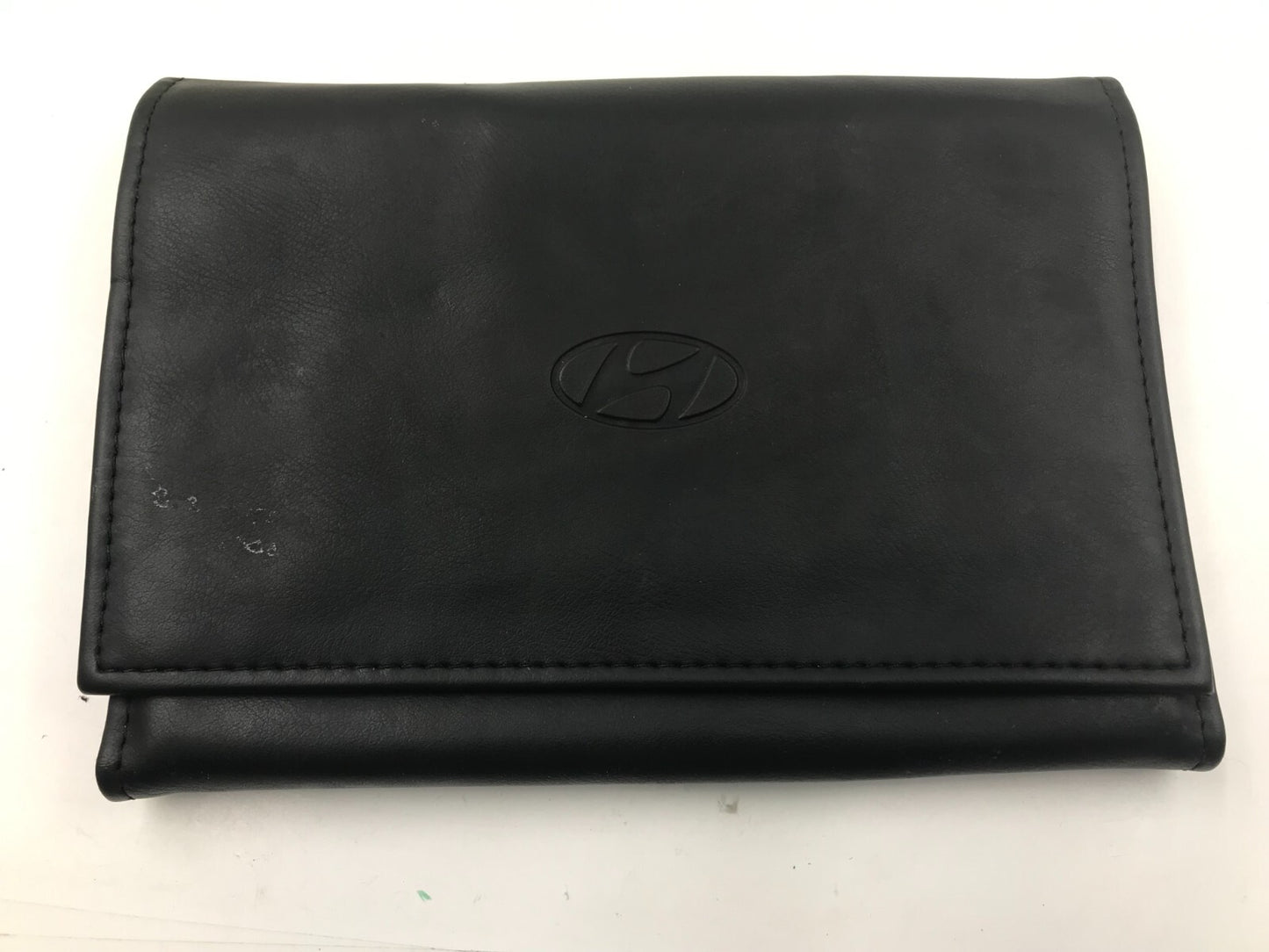 2007 Hyundai Sonata Owners Manual With Case OEM B03B05046