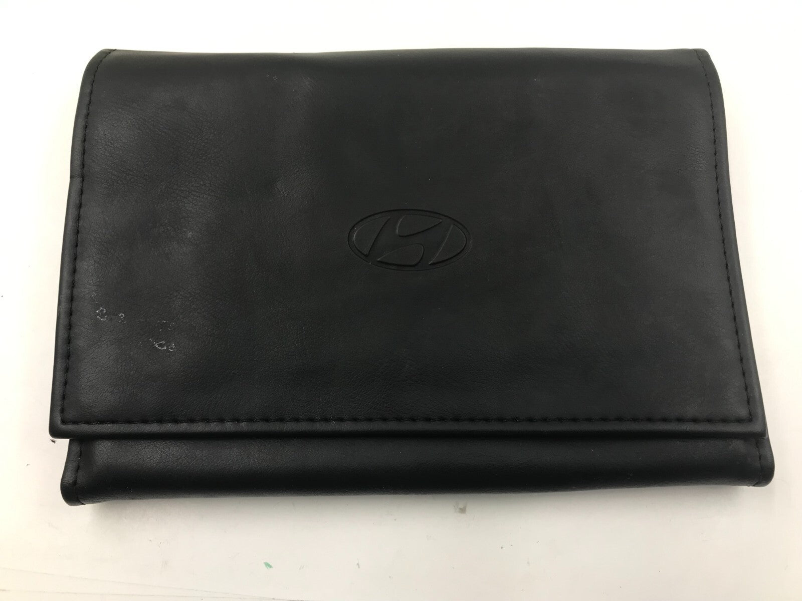 2007 Hyundai Sonata Owners Manual With Case OEM B03B05046