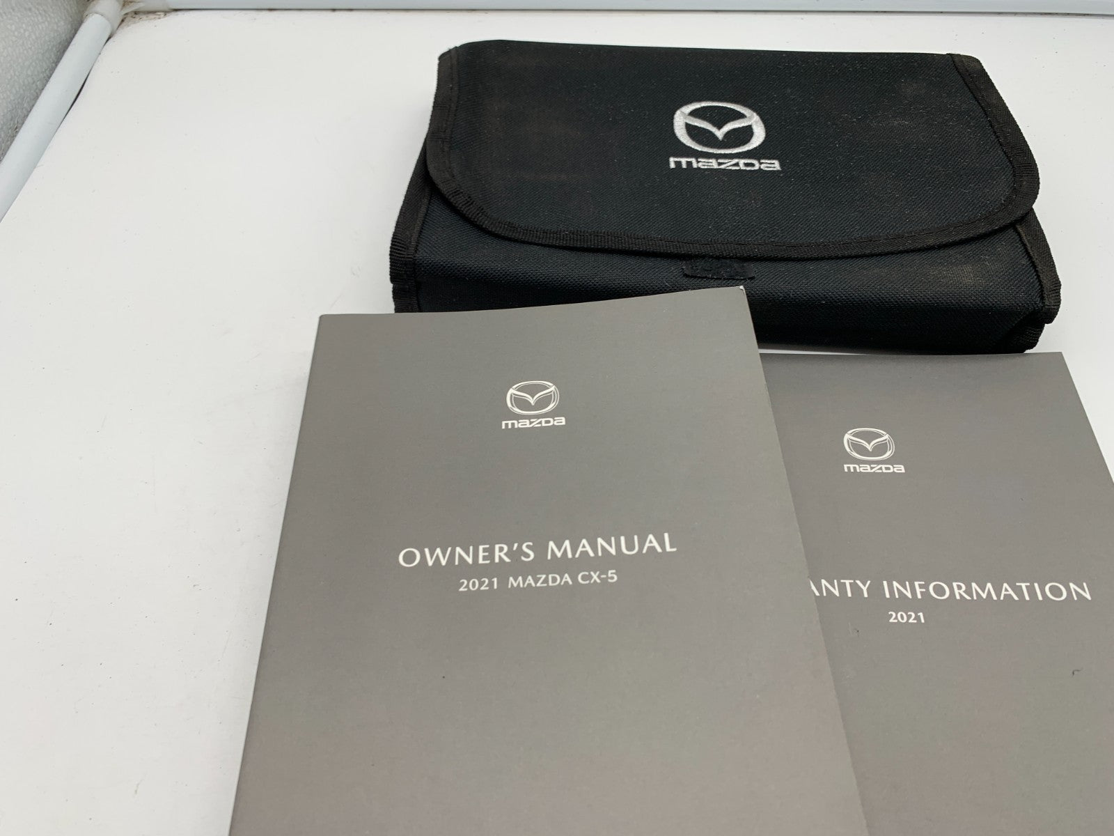 2021 Mazda CX-5 CX5 CX 5 Owners Manual with Case OEM
