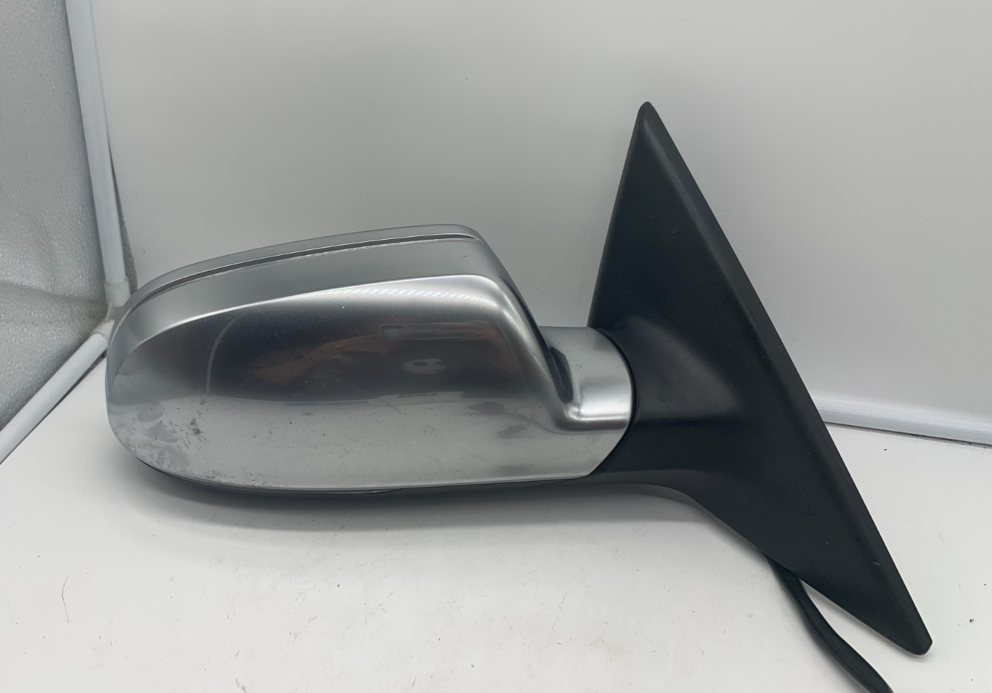 2009-2014 Audi S5 Passenger Side View Power Door Mirror Silver OEM