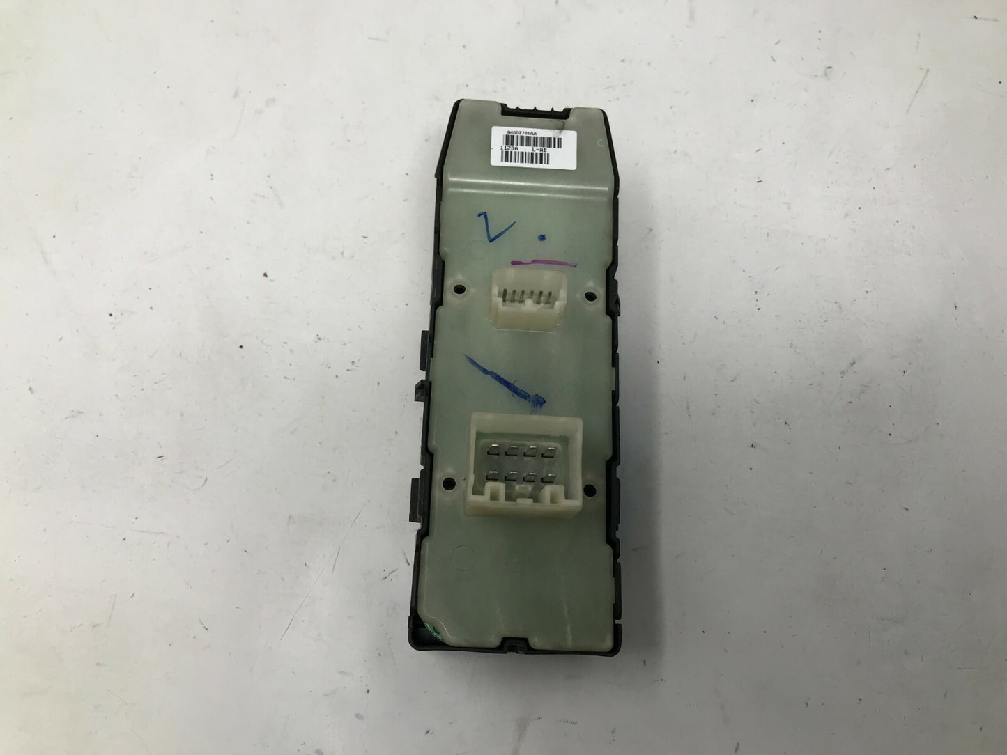 2006-2010 Jeep Grand Cherokee Master Power Window Switch OEM C02B21004