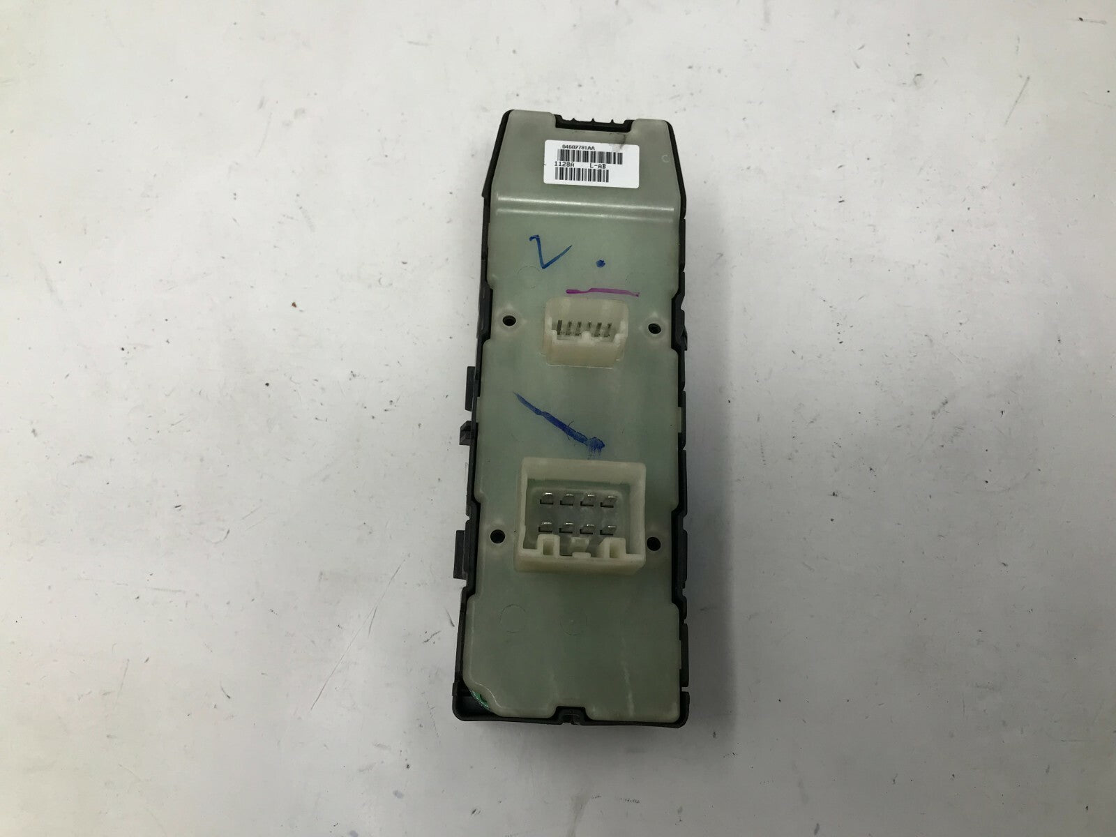 2006-2010 Jeep Grand Cherokee Master Power Window Switch OEM C02B21004
