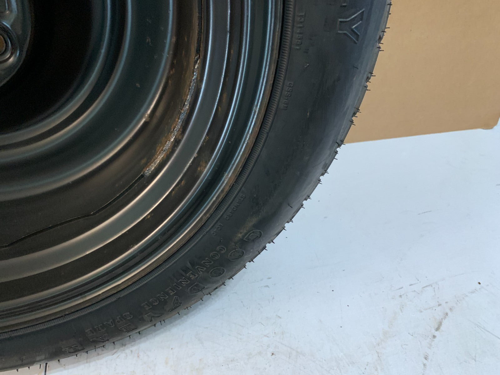 2005-2010 Honda Odyssey 17" Spare Tire Wheel Compact Donut T135/80D17